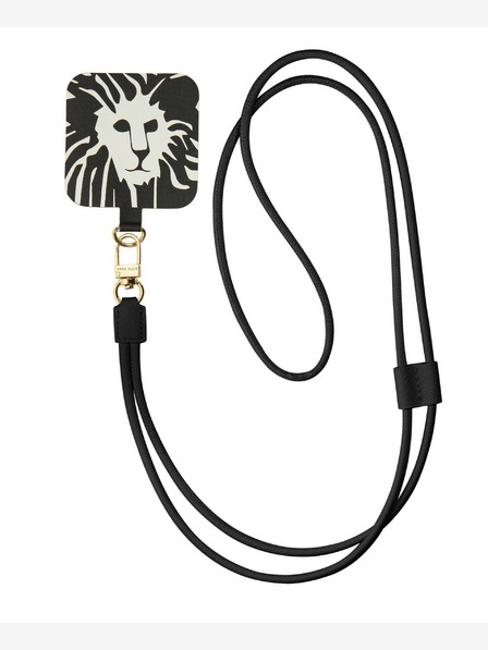 Anne Klein Anne Klein WK/4024BKBK кръстче за мобилен телефон с каишка
