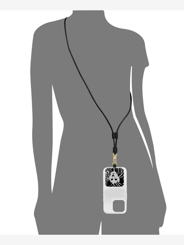 Anne Klein Anne Klein WK/4024BKBK кръстче за мобилен телефон с каишка