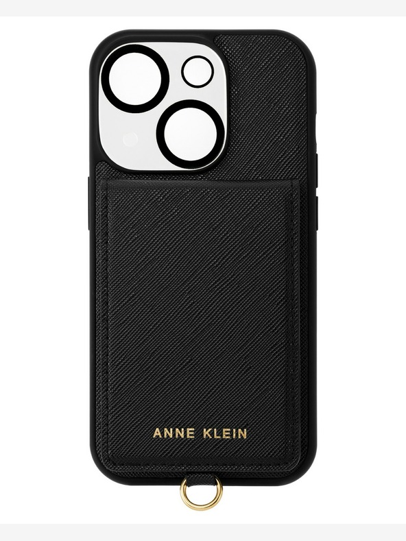 Anne Klein Черен капак Anne Klein за iPhone 13/14
