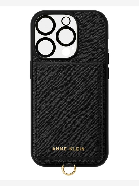 Anne Klein Черен капак Anne Klein за iPhone 14 Pro