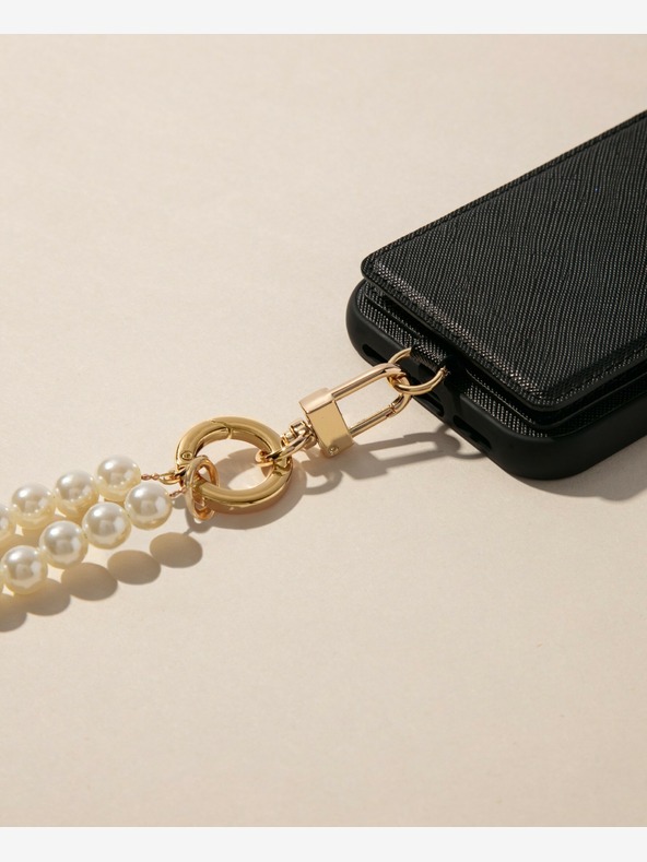 Anne Klein Черен капак Anne Klein за iPhone 14 Pro