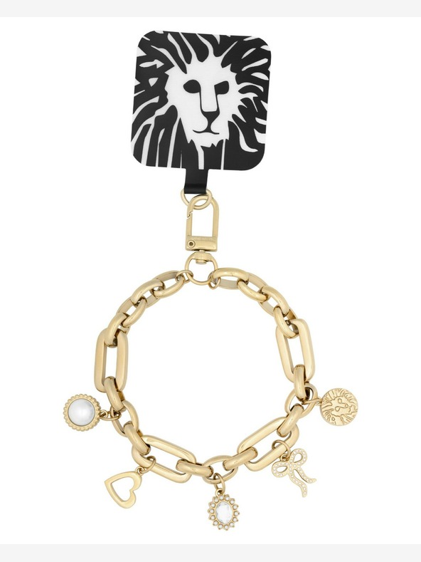 Anne Klein Метална каишка за Anne Klein WK/4036CHRM