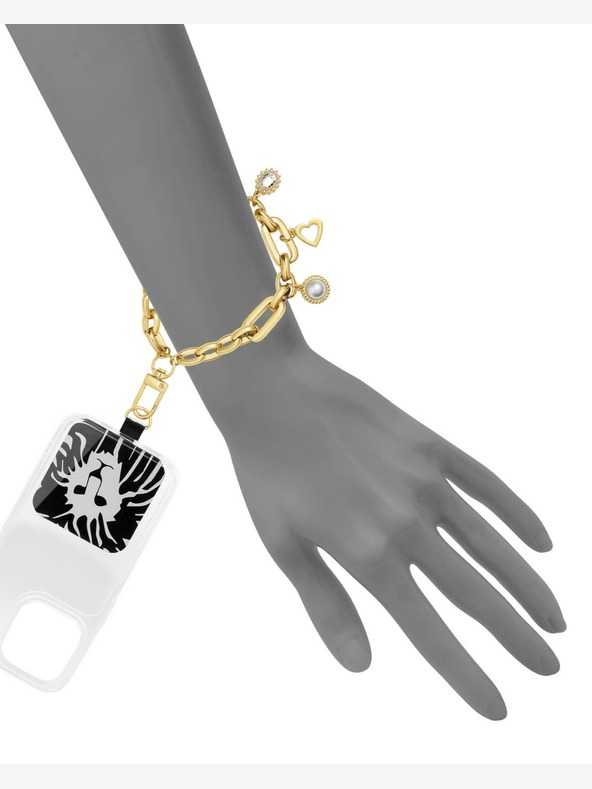 Anne Klein Метална каишка за Anne Klein WK/4036CHRM