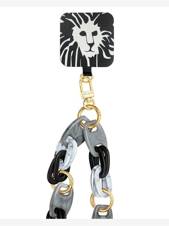 Anne Klein Пластмасова верижка за мобилен телефон за Anne Klein WK4020BKGY