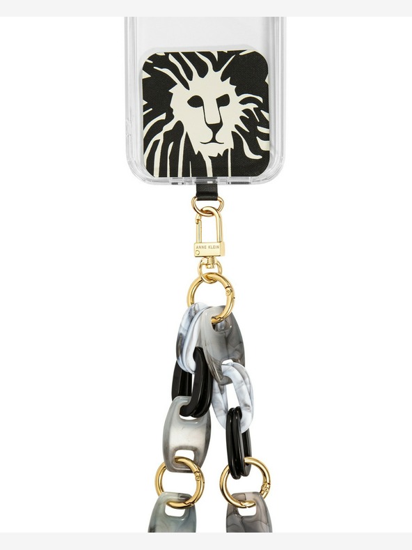 Anne Klein Пластмасова верижка за мобилен телефон за Anne Klein WK4020BKGY