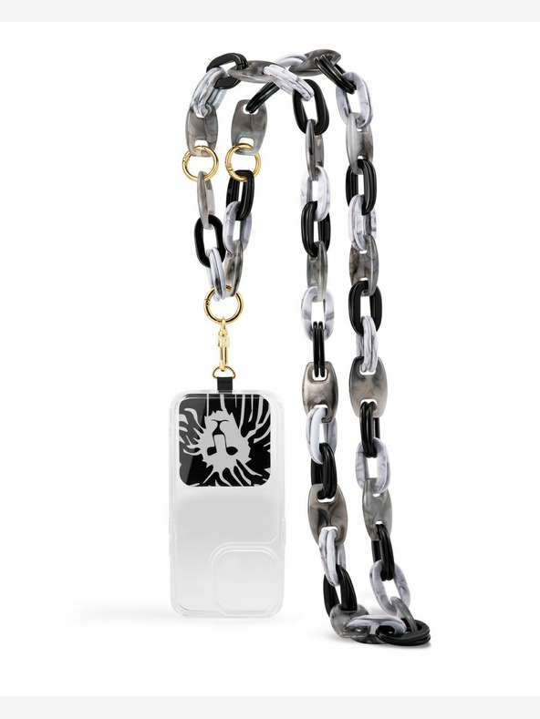 Anne Klein Пластмасова верижка за мобилен телефон за Anne Klein WK4020BKGY