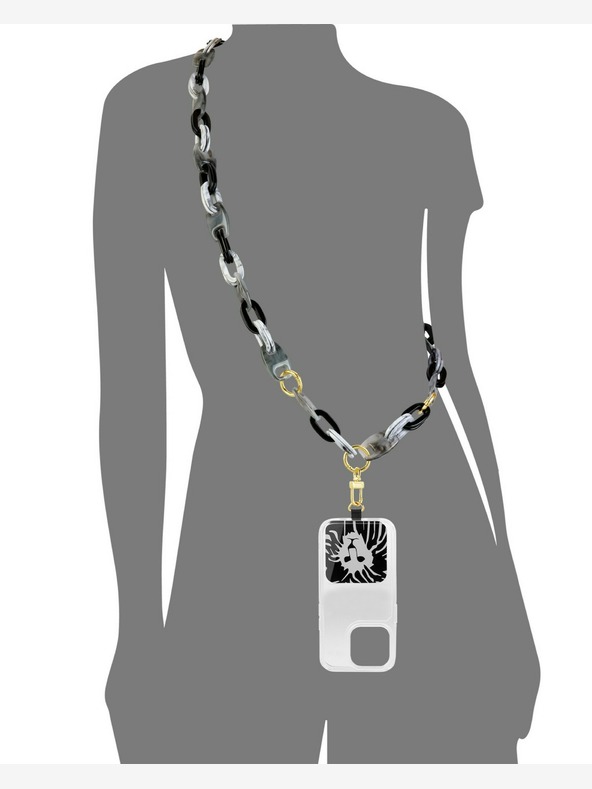 Anne Klein Пластмасова верижка за мобилен телефон за Anne Klein WK4020BKGY