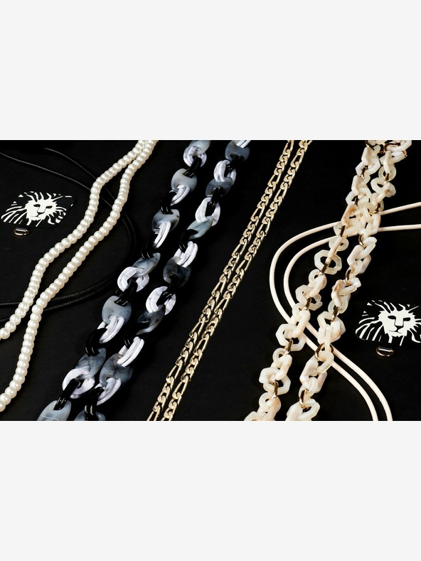 Anne Klein Пластмасова верижка за мобилен телефон за Anne Klein WK4020BKGY