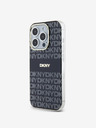 DKNY PC/TPU Repeat Pattern Tonal Stripe Magsafe Back Cover за iPhone 13 Pro Black DKNY