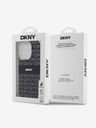DKNY PC/TPU Repeat Pattern Tonal Stripe Magsafe Back Cover за iPhone 13 Pro Black DKNY