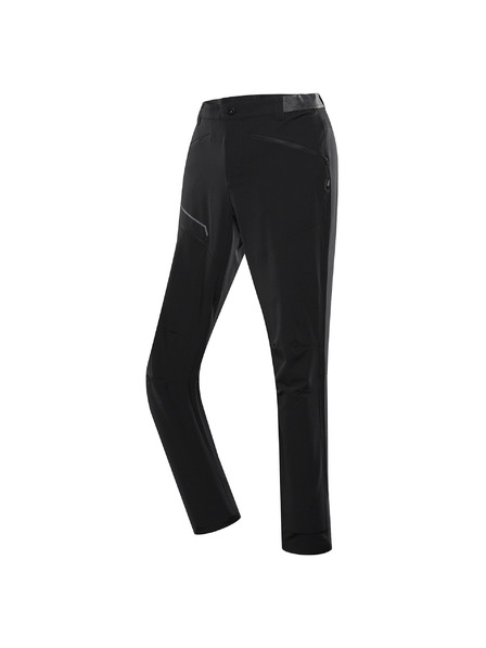 ALPINE PRO Мъжки бързосъхнещи панталони ALPINE PRO RAMEL черни