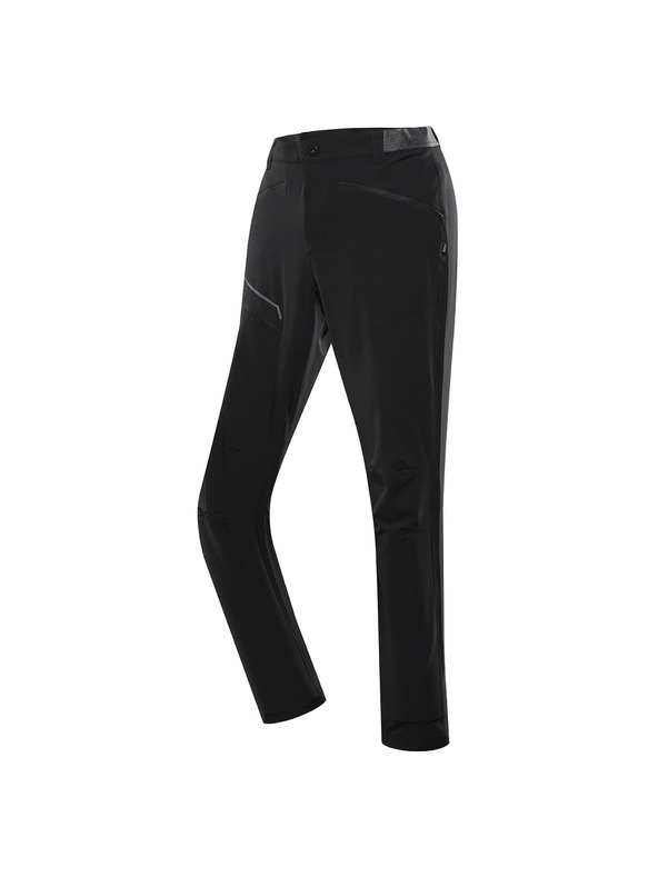 ALPINE PRO Мъжки бързосъхнещи панталони ALPINE PRO RAMEL черни