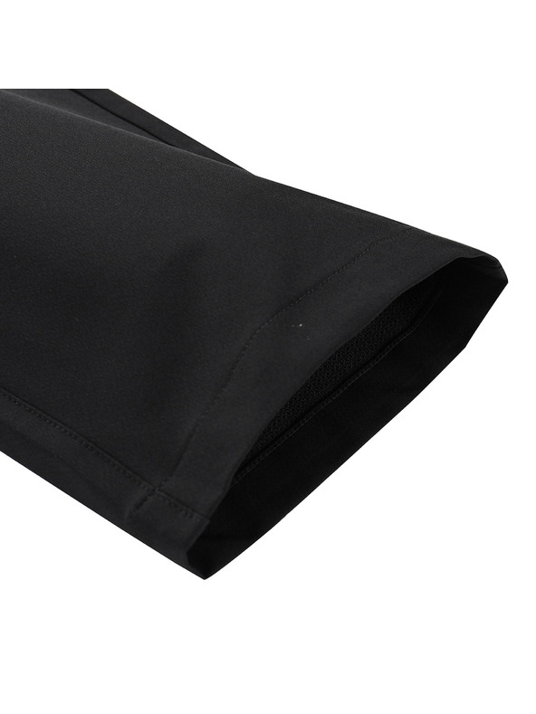 ALPINE PRO Мъжки бързосъхнещи панталони ALPINE PRO RAMEL черни