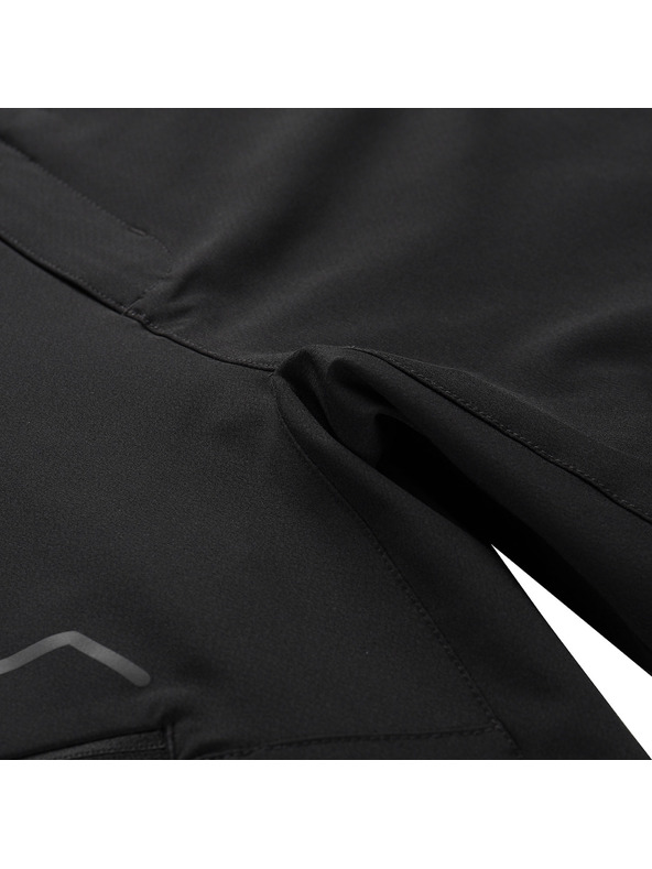 ALPINE PRO Мъжки бързосъхнещи панталони ALPINE PRO RAMEL черни