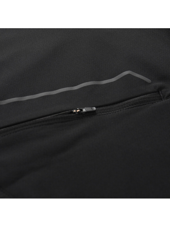 ALPINE PRO Мъжки бързосъхнещи панталони ALPINE PRO RAMEL черни