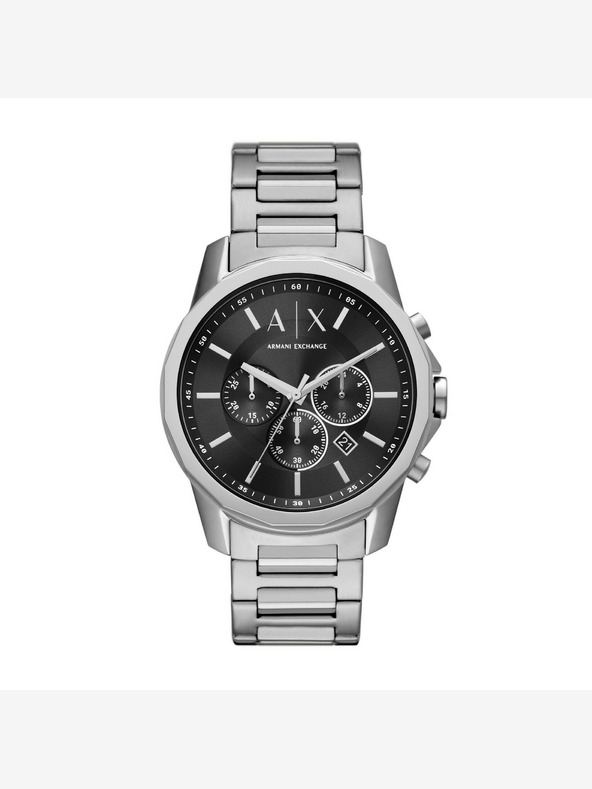 Armani Exchange Мъжки кръгъл часовник Armani Exchange Banks AX1720
