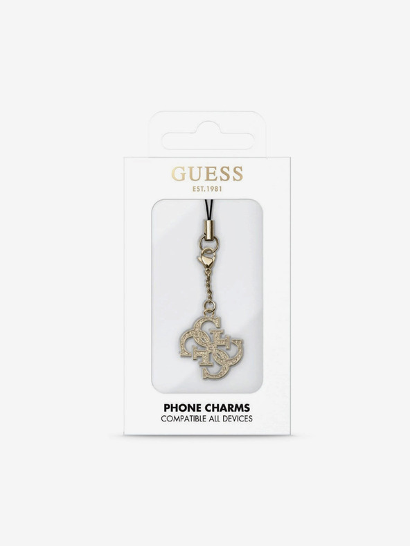 Guess Метално лого на Guess 4G