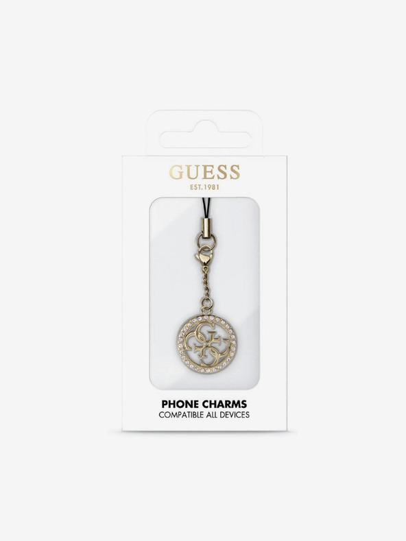 Guess Медальон Guess 4G Strass Metal Logo