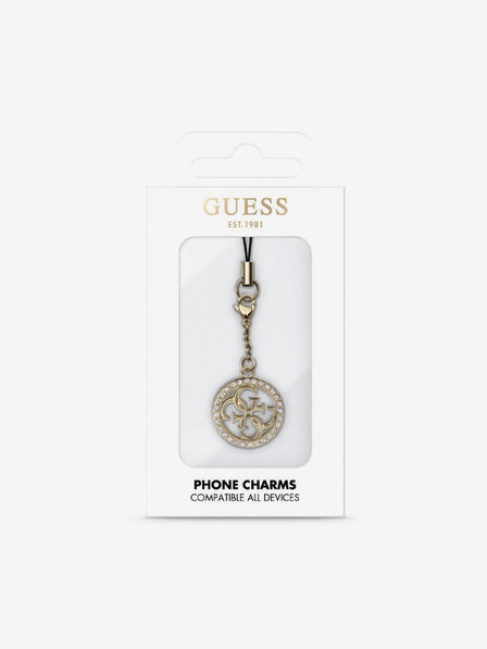 Guess Медальон Guess 4G Strass Metal Logo