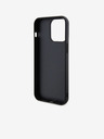 Karl Lagerfeld 3D каучук Karl and Choupette Заден капак за iPhone 13 Pro Max Black Karl Lagerfeld