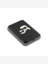 Karl Lagerfeld Карл Лагерфелд Релефна глава на K&CH MagSafe Powerbank 5000mAh Black