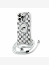 Karl Lagerfeld Karl Lagerfeld IML Monogram Crossbody K&CH Heads MagSafe заден капак за iPhone 16 Pro Max прозрачен