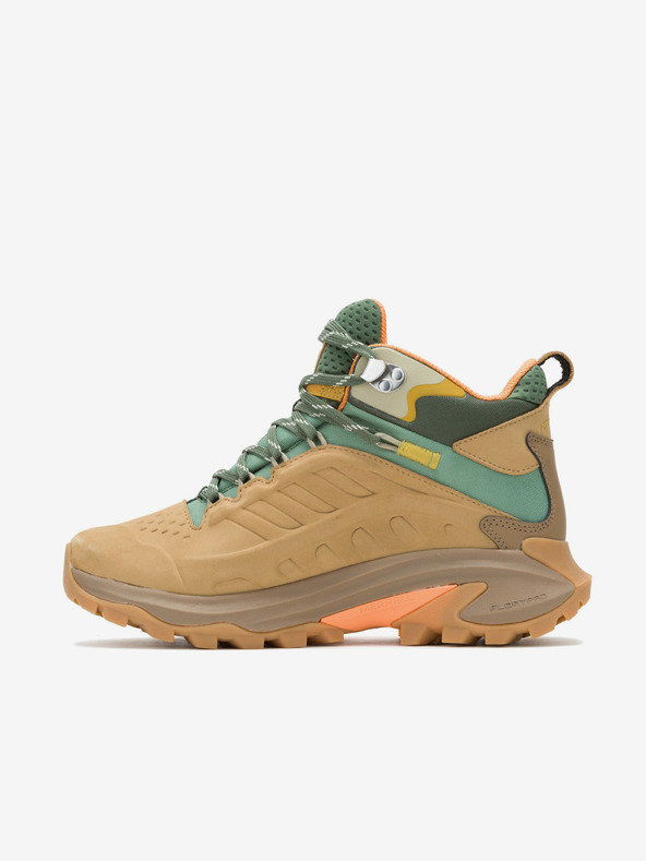 Merrell Туристически обувки Merrell J038426 Moab Speed 2 LTR Mid WP