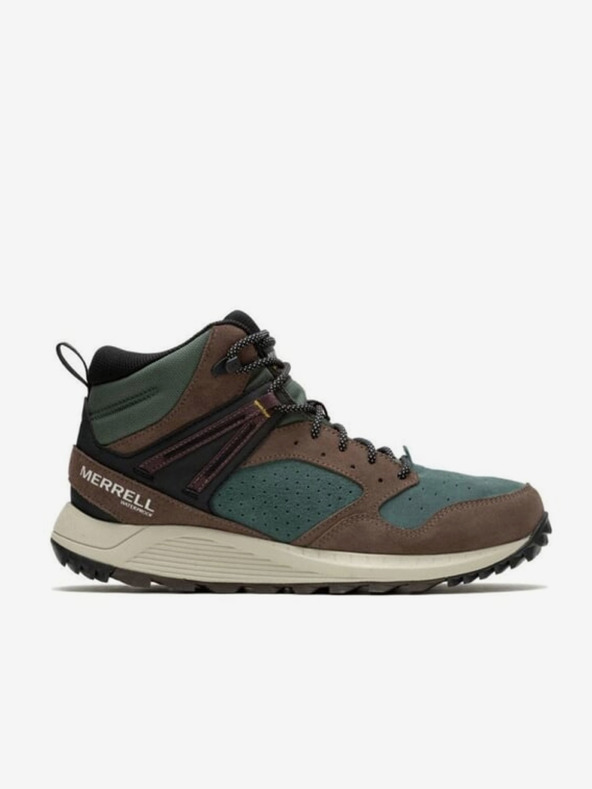 Merrell Туристически обувки Merrell J068031 Wildwood Mid LTR WP