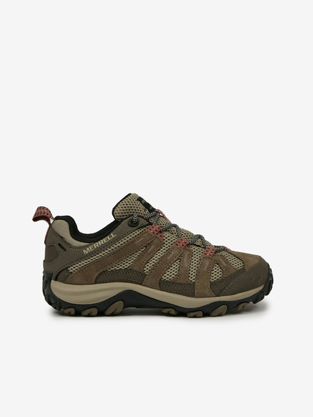 Merrell Светлокафяви дамски кожени маратонки на открито Merrell Alverstone 2