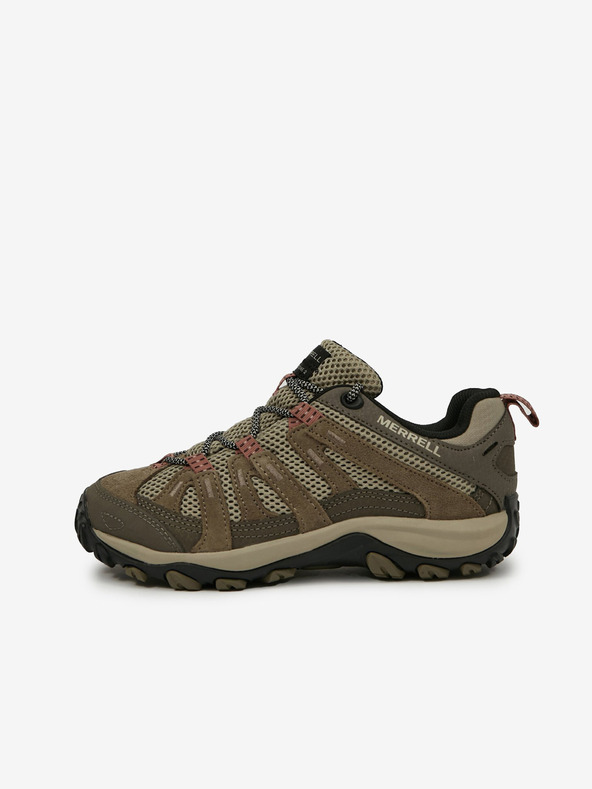 Merrell Светлокафяви дамски кожени маратонки на открито Merrell Alverstone 2