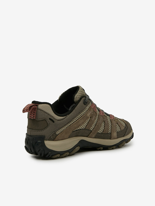 Merrell Светлокафяви дамски кожени маратонки на открито Merrell Alverstone 2