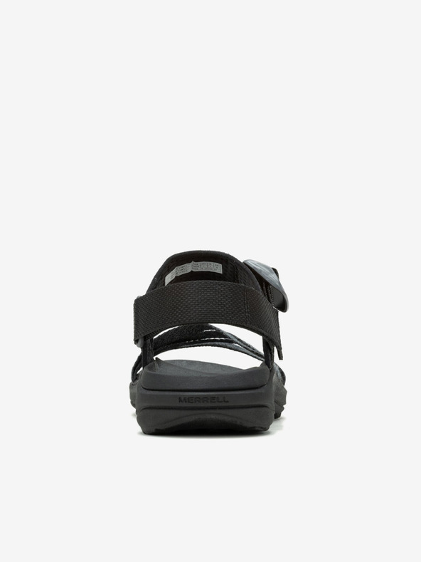 Merrell Черни дамски сандали за открито MERRELL District 4 Backstrap
