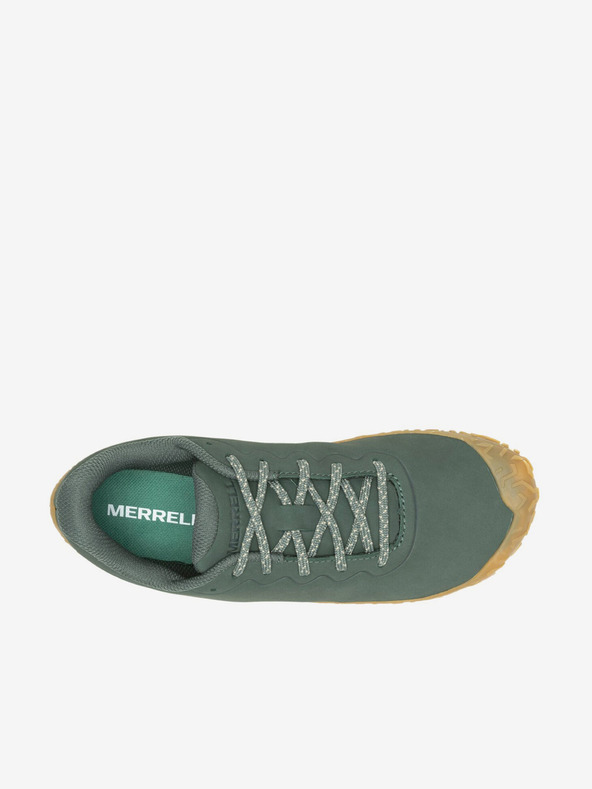 Merrell Зелени дамски спортни обувки за боси крака MERRELL Vapor Glove 6