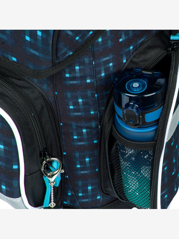 BAAGL  Ergo Minecraft Blue Axe Ученическа раница