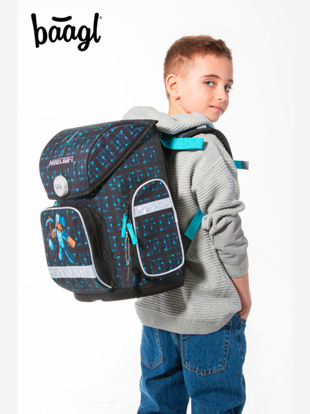 BAAGL  Ergo Minecraft Blue Axe Ученически комплект