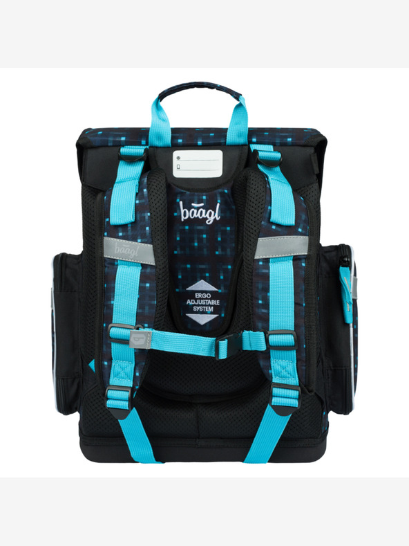 BAAGL  Ergo Minecraft Blue Axe Ученически комплект