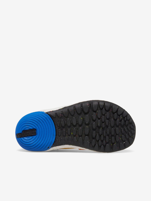 Merrell MERRELL Bare Steps® A83 червени и сини детски маратонки