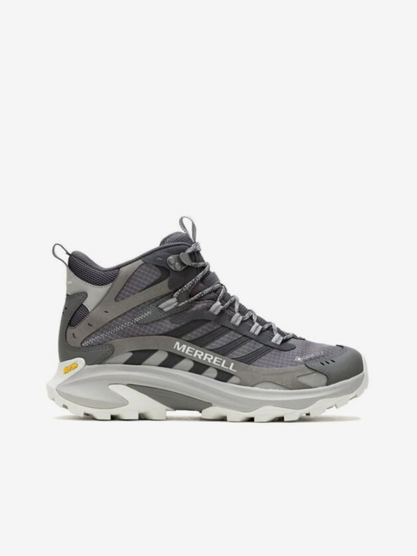 Merrell MERRELL Moab Speed 2 Mid GTX Мъжки сиви маратонки на открито с глезена