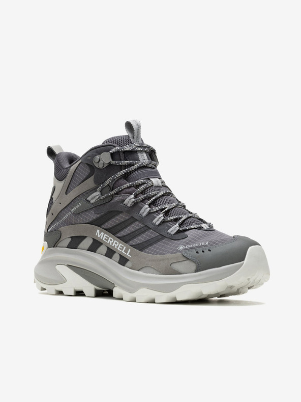 Merrell MERRELL Moab Speed 2 Mid GTX Мъжки сиви маратонки на открито с глезена