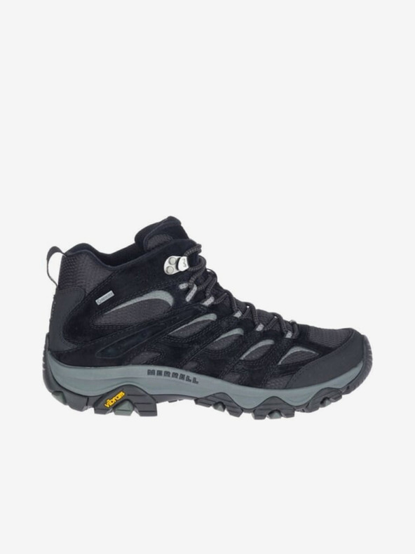 Merrell Черни мъжки маратонки на открито MERRELL Moab 3 Mid GTX