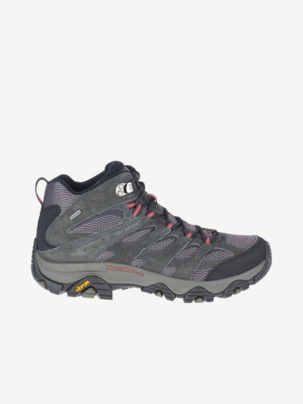 Merrell MERRELL Moab 3 Mid GTX Сиви мъжки маратонки за открито с глезена