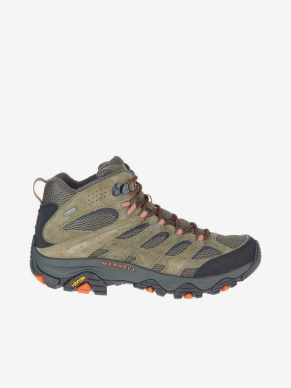 Merrell Зелени мъжки маратонки за открито с глезена MERRELL Moab 3 Mid GTX