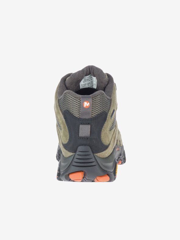 Merrell Зелени мъжки маратонки за открито с глезена MERRELL Moab 3 Mid GTX