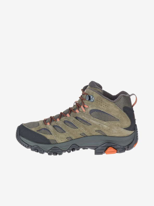 Merrell Зелени мъжки маратонки за открито с глезена MERRELL Moab 3 Mid GTX