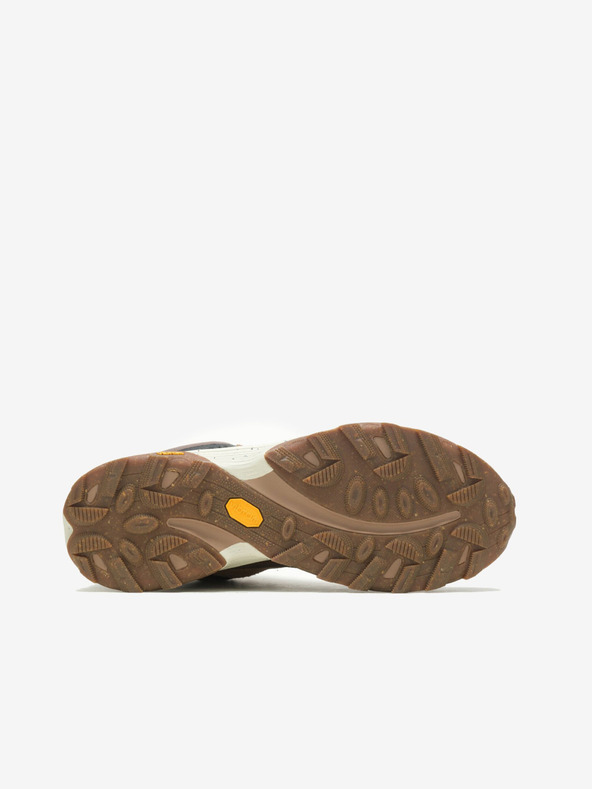 Merrell Кафяви мъжки маратонки на открито за глезена MERRELL Speed Solo Mid Водоустойчиви