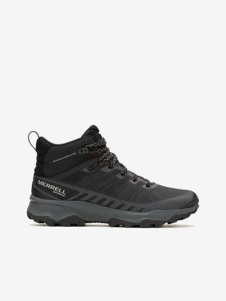 Merrell Черни мъжки маратонки за открито MERRELL Speed Eco Mid Waterproof