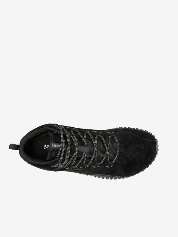 Merrell Черни мъжки спортни обувки MERRELL Wrapt Mid Waterproof