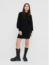 ONLY Черна рокля с пуловер ONLY Abelle