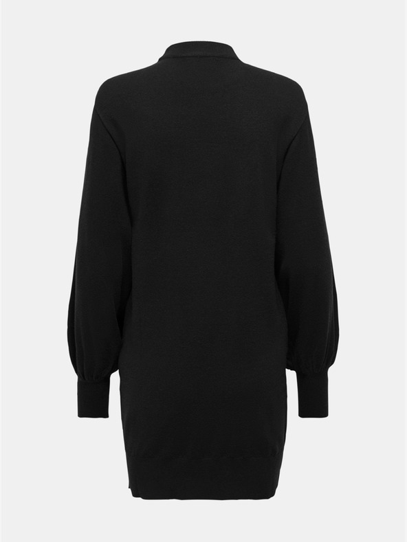 ONLY Черна рокля с пуловер ONLY Abelle