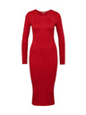 Orsay Червена дамска миди рокля ORSAY